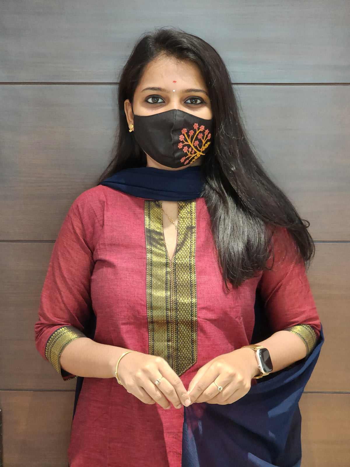 Office Wear kurti-mangalgiri cotton (6514)