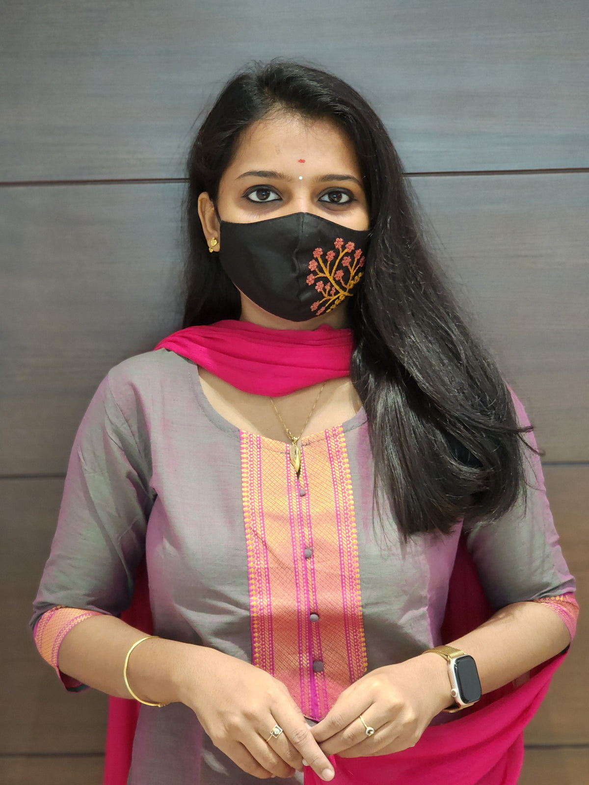 Office Wear kurti-mangalgiri cotton (6517)