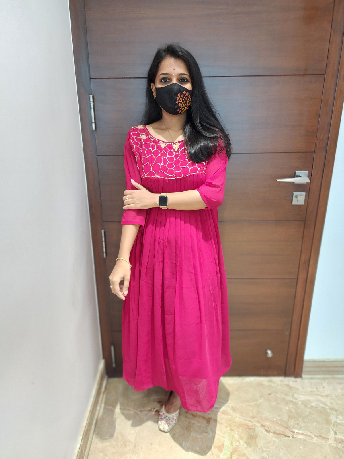 Ethnic wearKurti (6518)