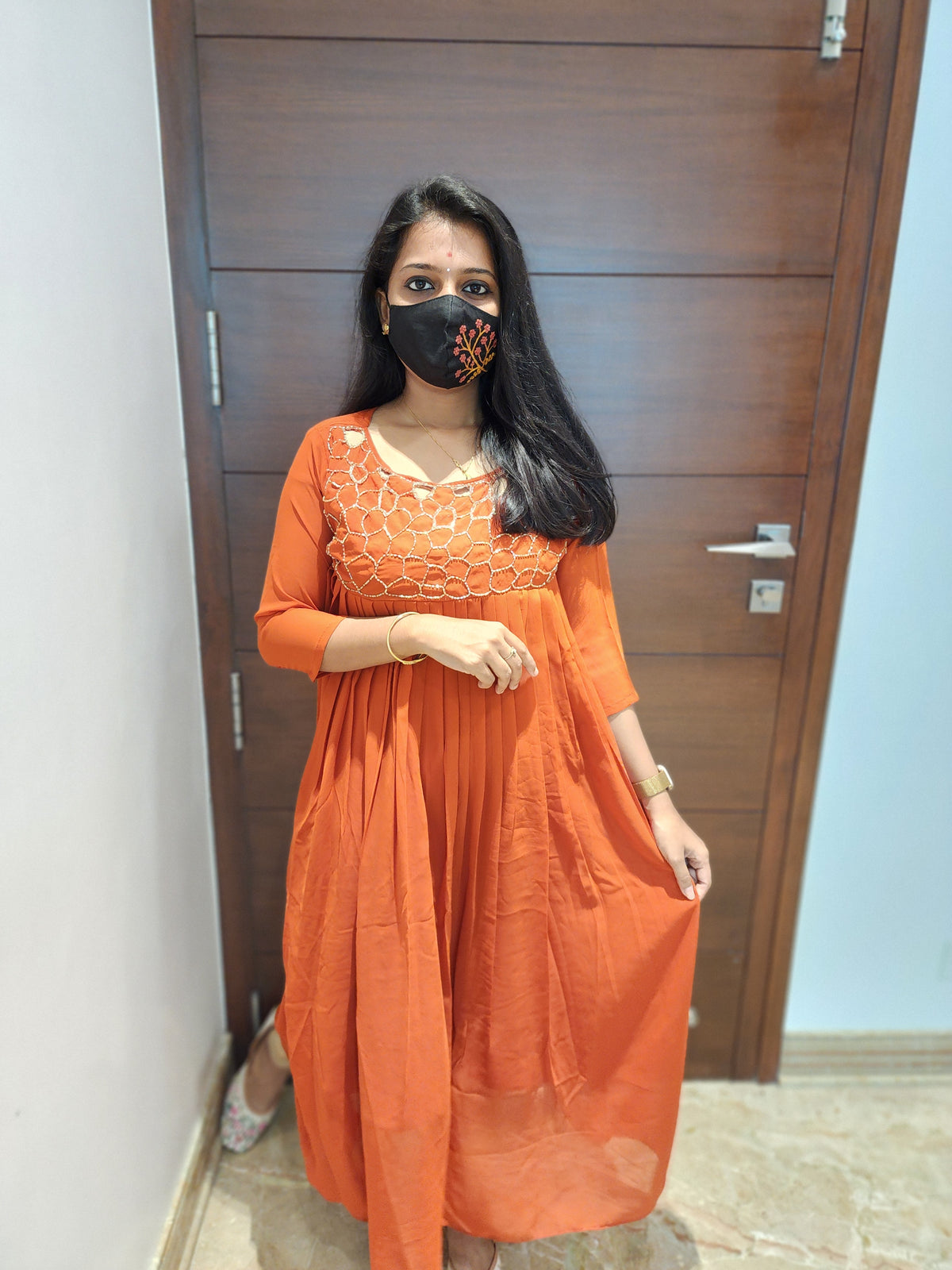 Ethnic wearKurti (6519)