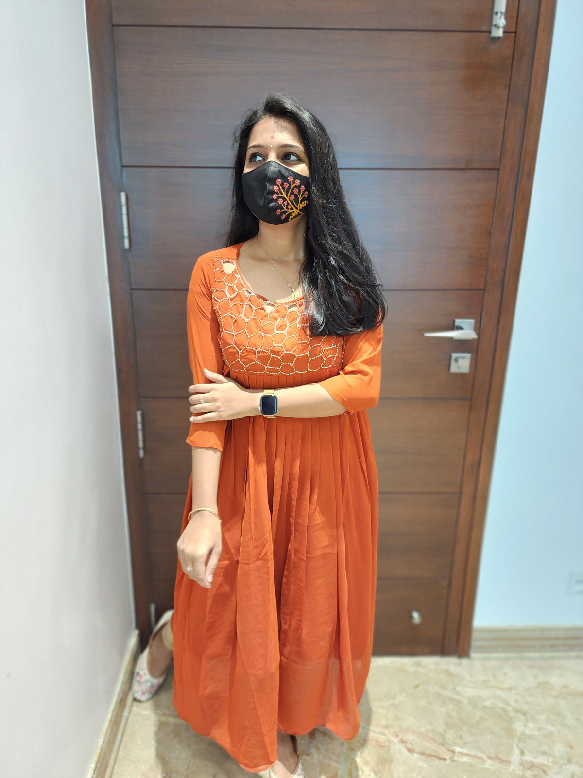 Ethnic wearKurti (6519)