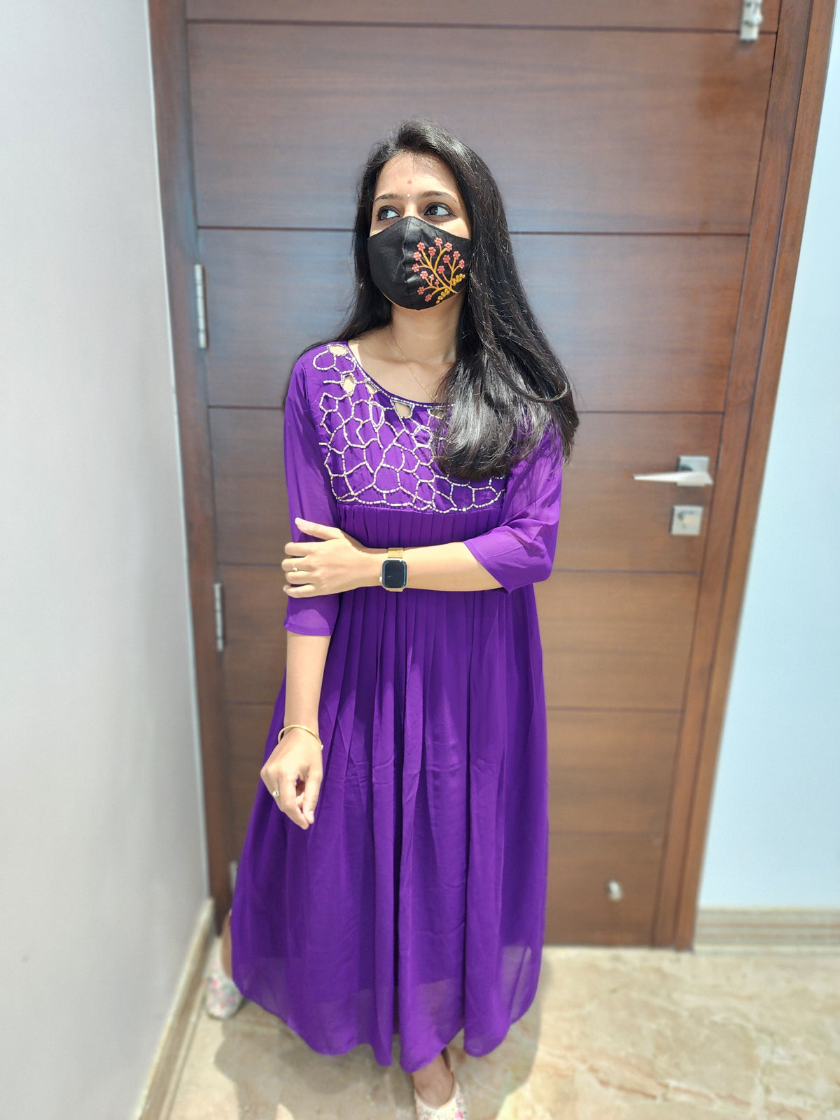 Ethnic wearKurti (6520)