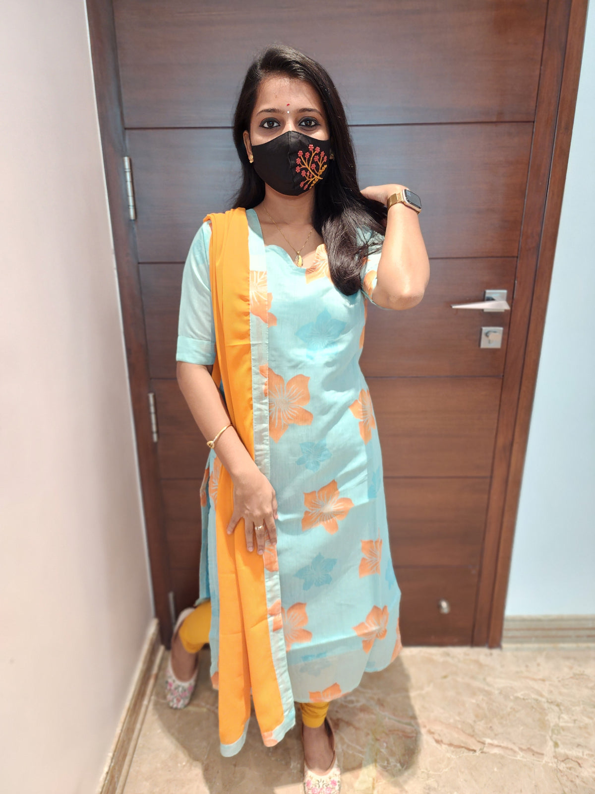 Salwar Set (6534)