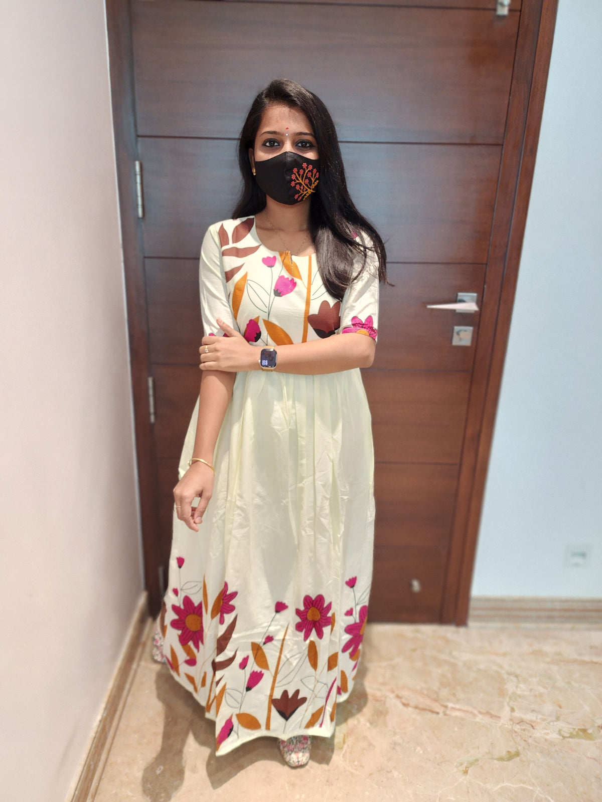 Jaipur Western Wear Frock (6559)