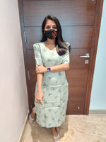Office Wear Kurti (6659)c