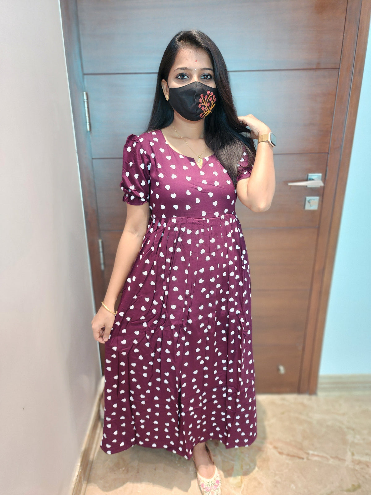 Western Wear Frock (6540)