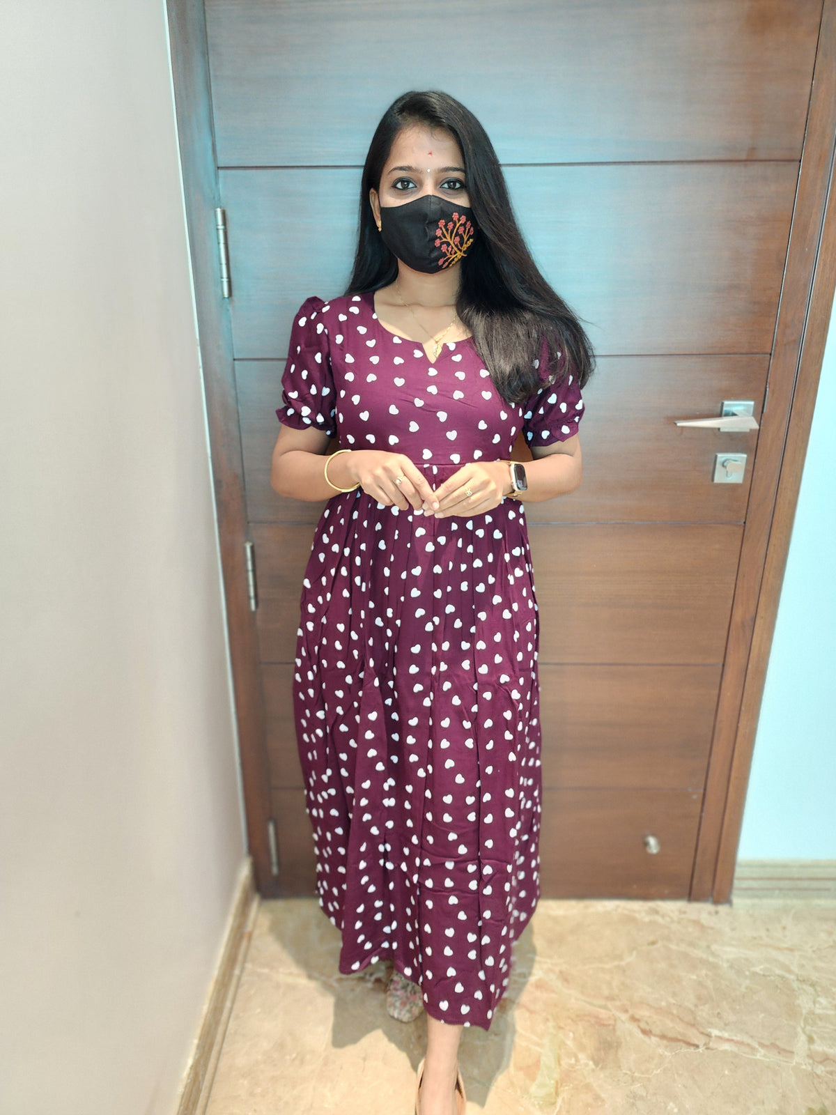 Western Wear Frock (6540)
