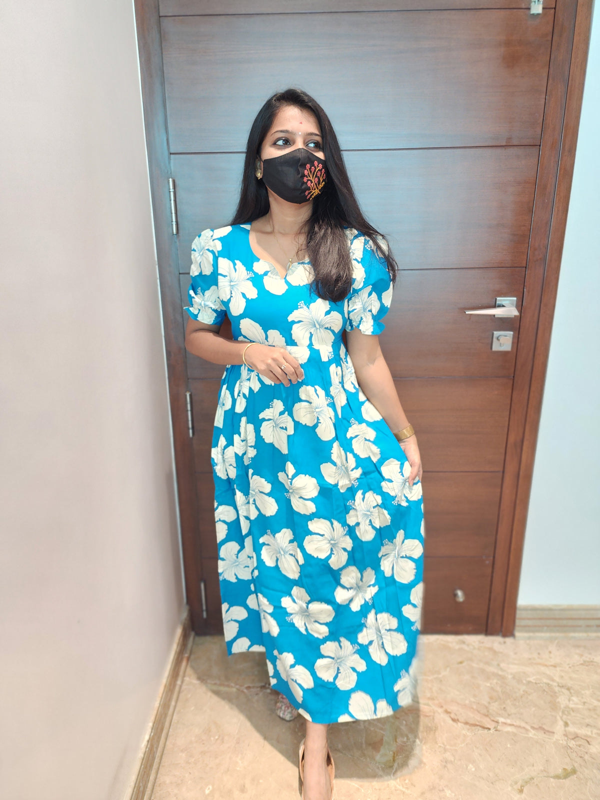 Western Wear Frock (6541)