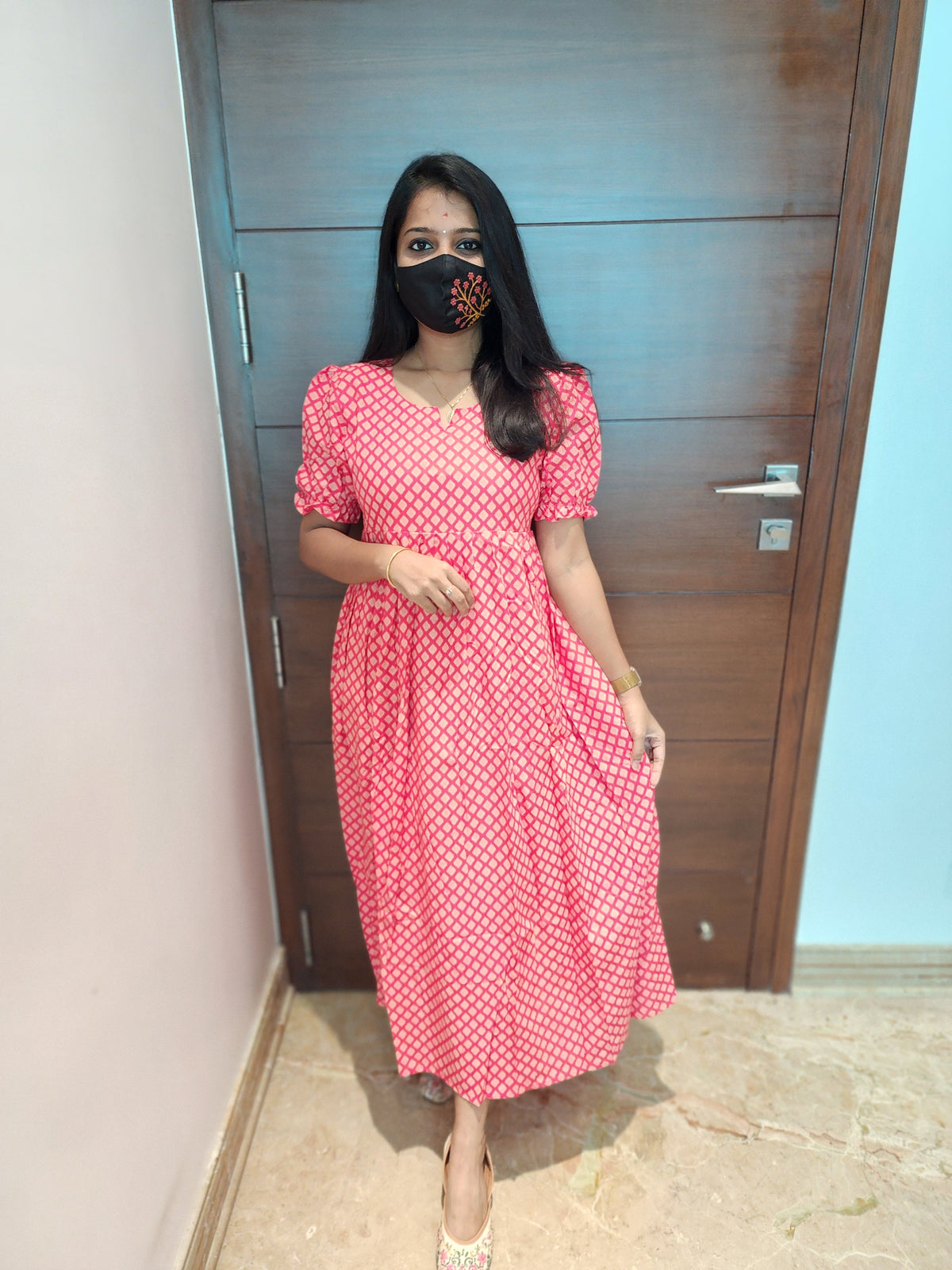 Western Wear Frock (6542)