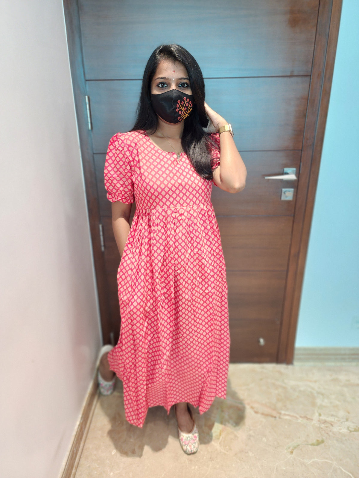 Western Wear Frock (6542)