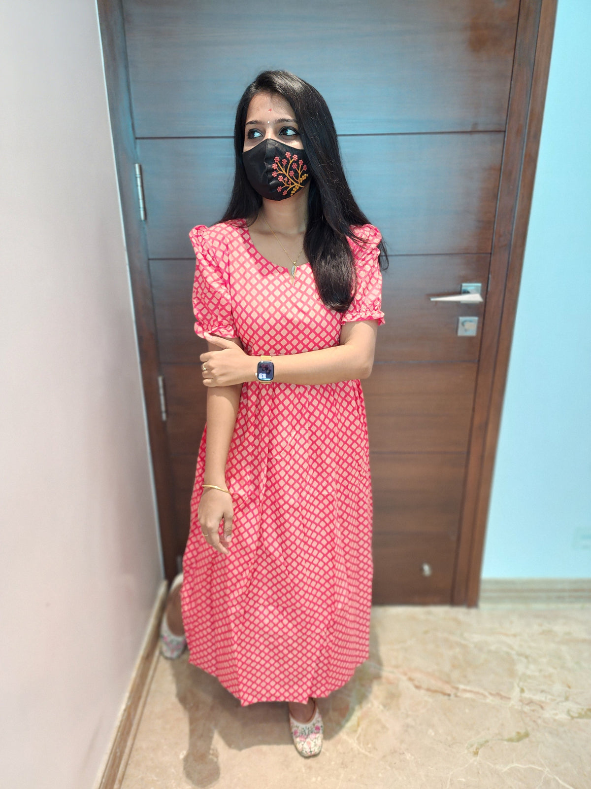 Western Wear Frock (6542)