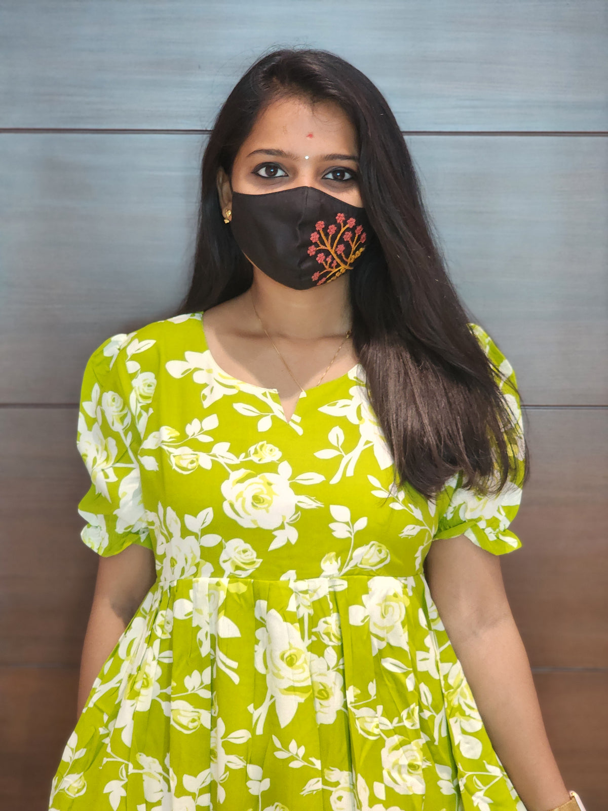Western Wear Frock (6543)