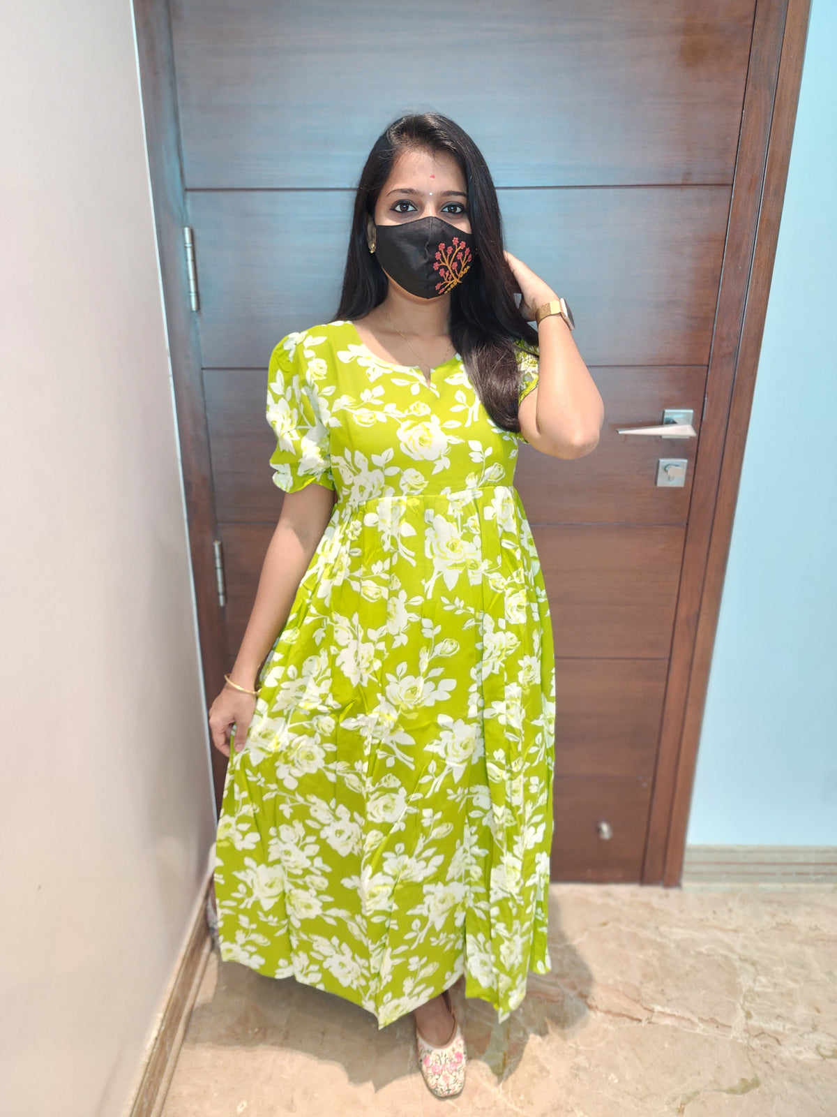 Western Wear Frock (6543)