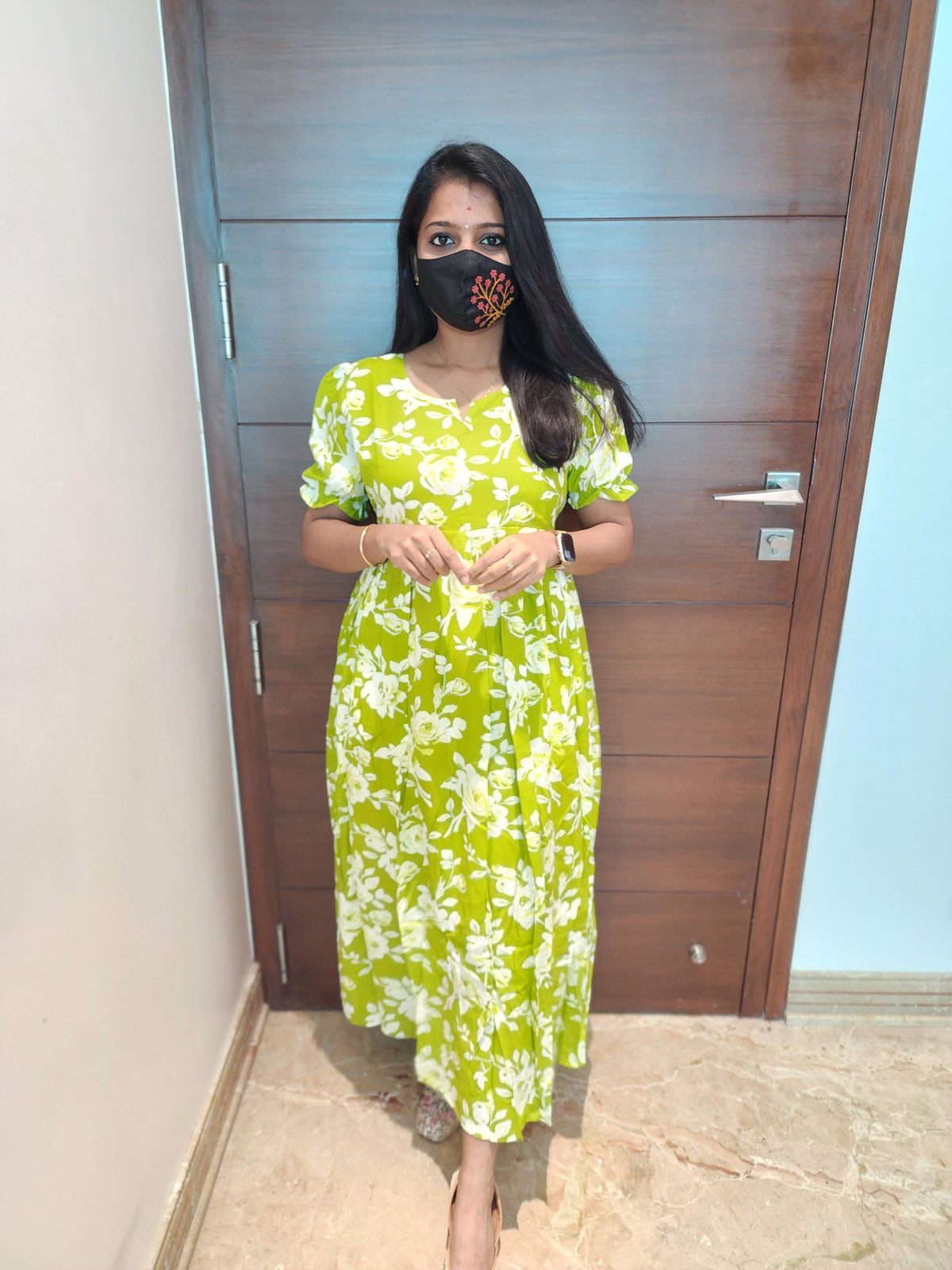 Western Wear Frock (6543)