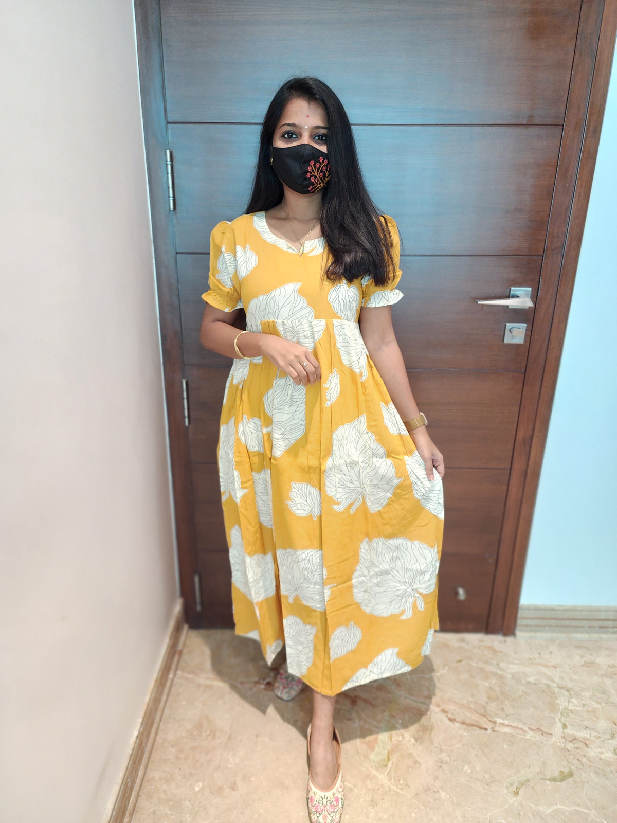 Western Wear Frock (6544)