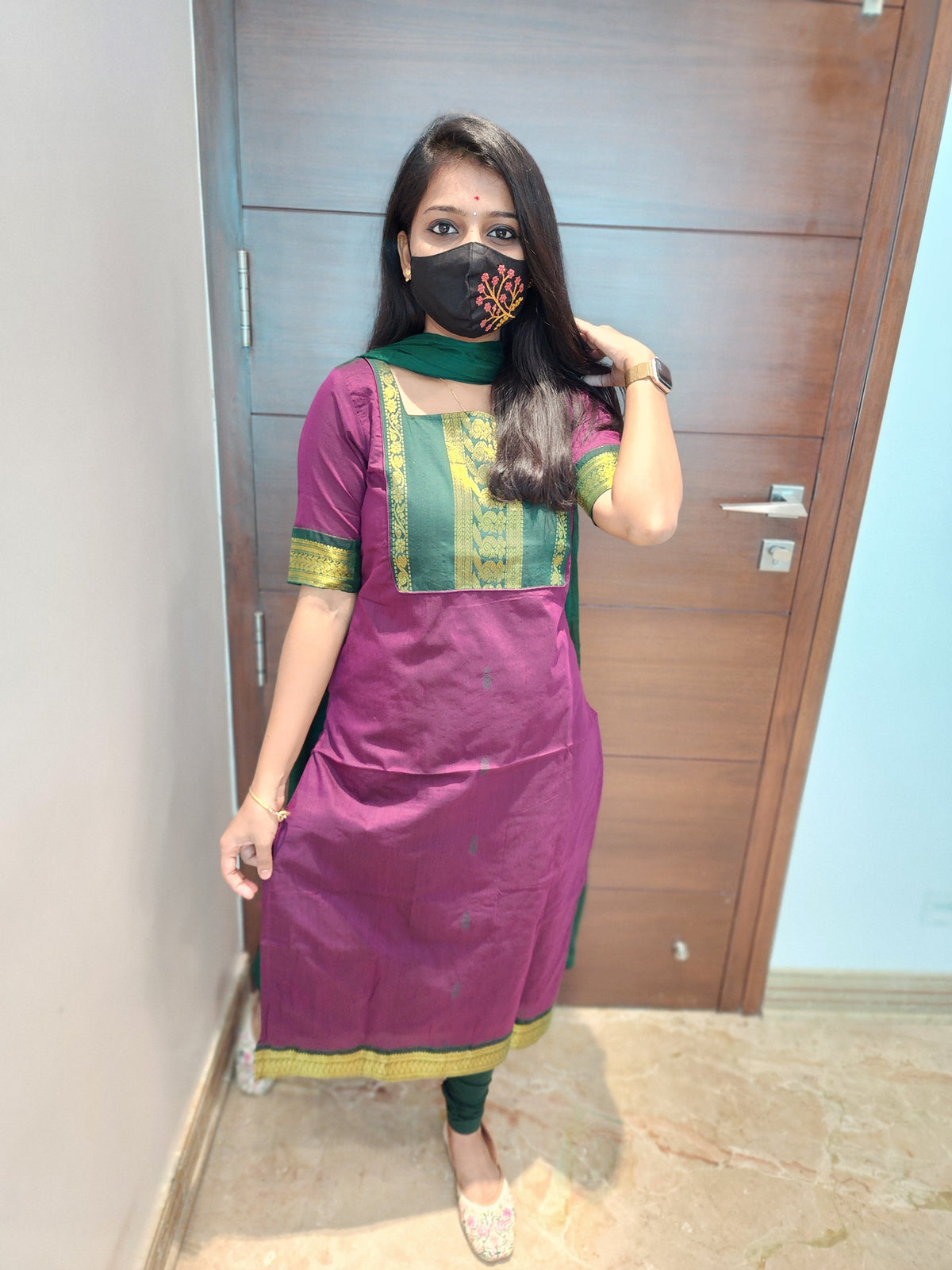 Festive Wear Kurti (6547)