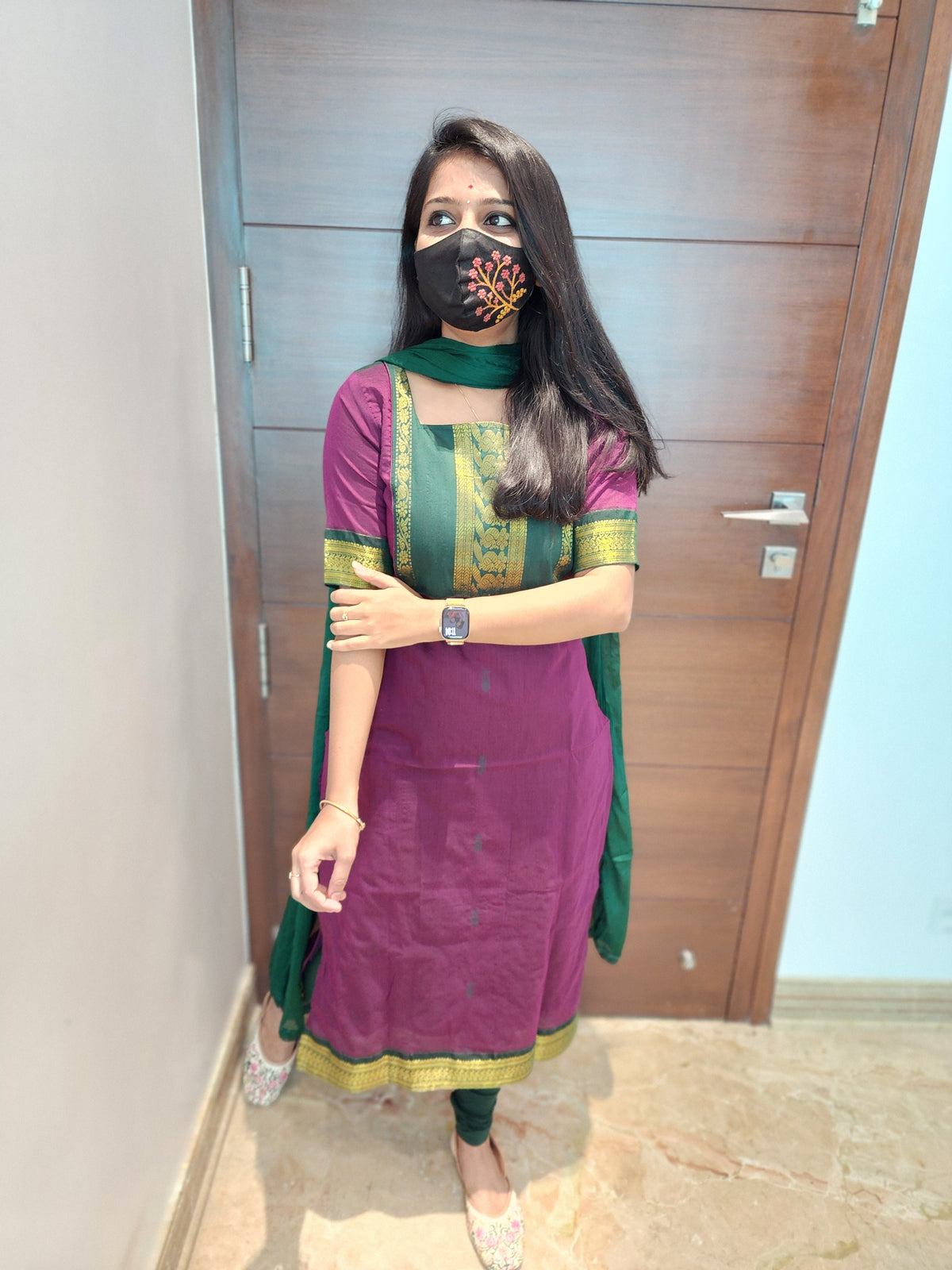 Festive Wear Kurti (6547)