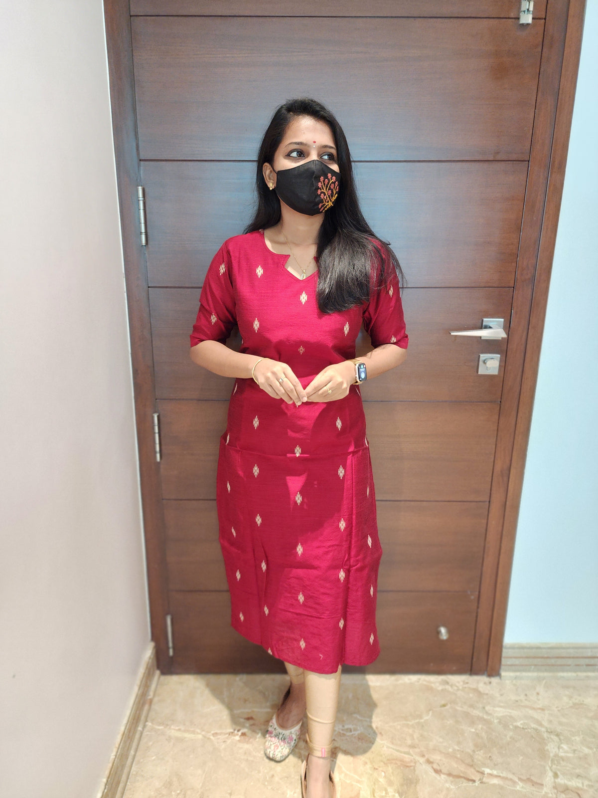 Office wear - Ethnic Wear Kurti (6565)