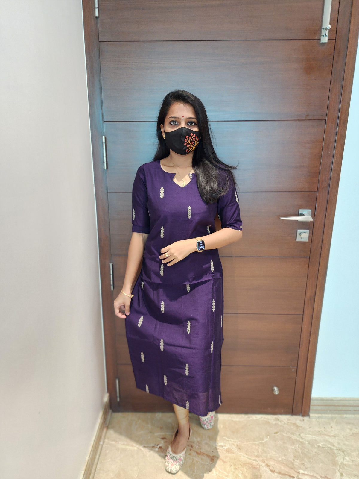 Office wear - Ethnic Wear Kurti (6566)