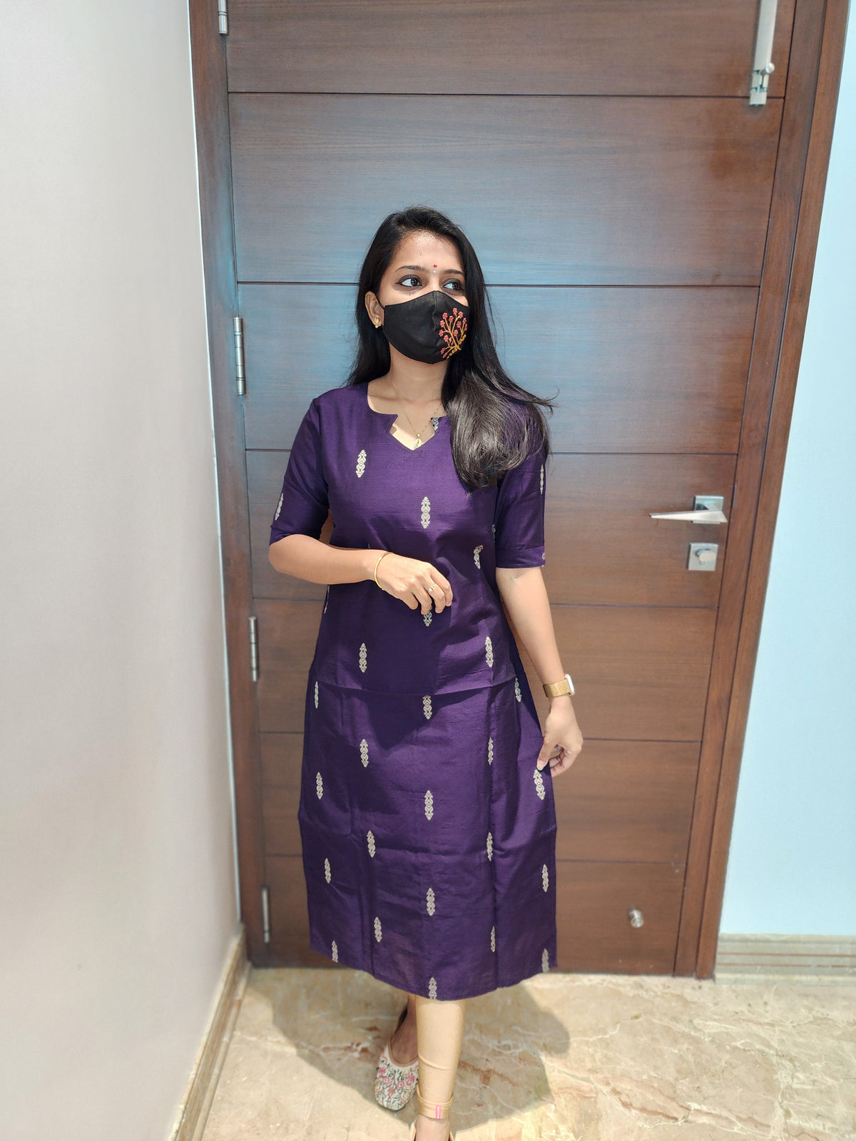 Office wear - Ethnic Wear Kurti (6566)