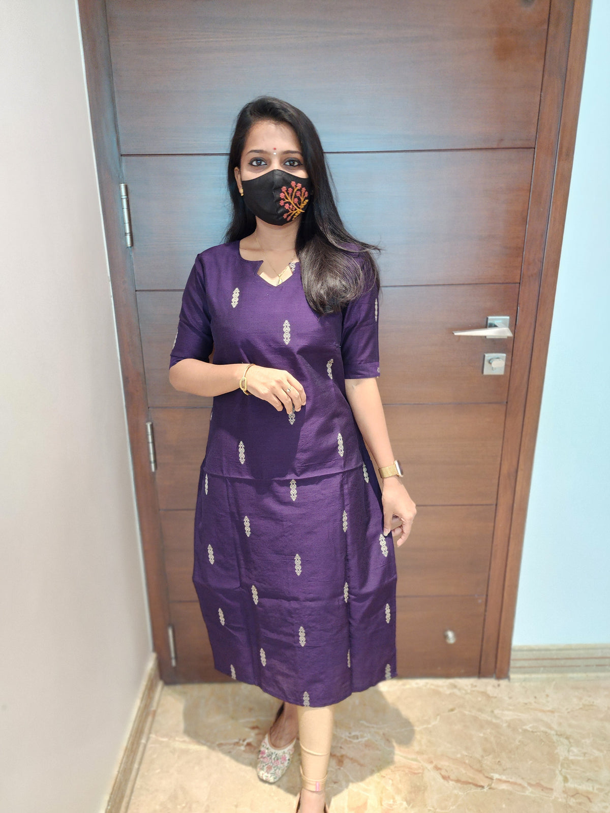 Office wear - Ethnic Wear Kurti (6566)