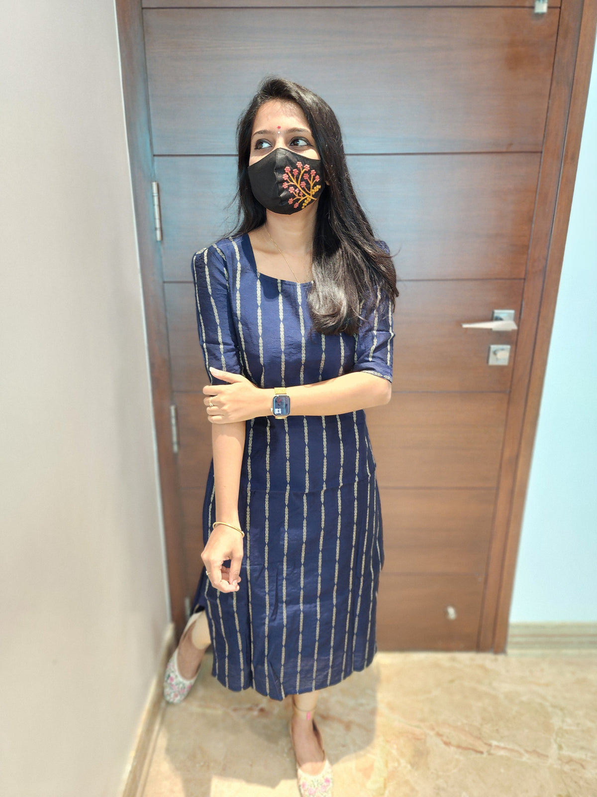 Office wear - Ethnic Wear Kurti (6568)