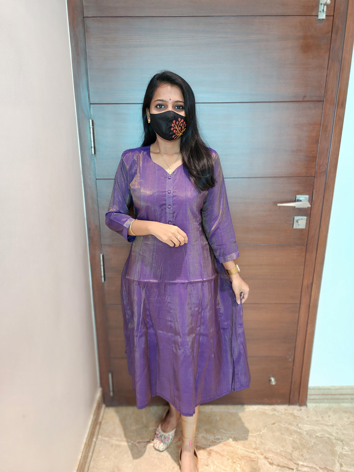 Office Wear Kurti (6624)c