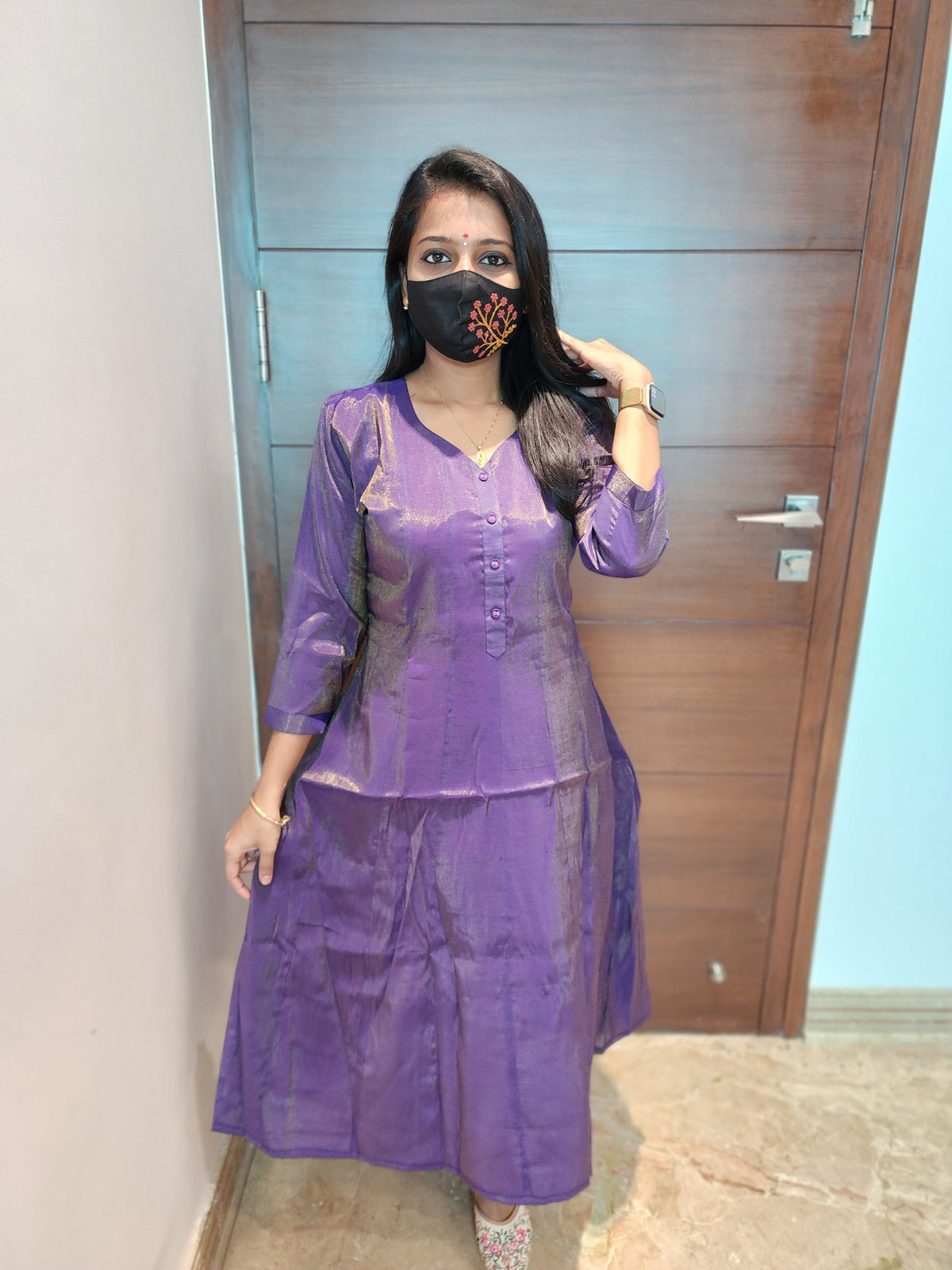 Office Wear Kurti (6624)c
