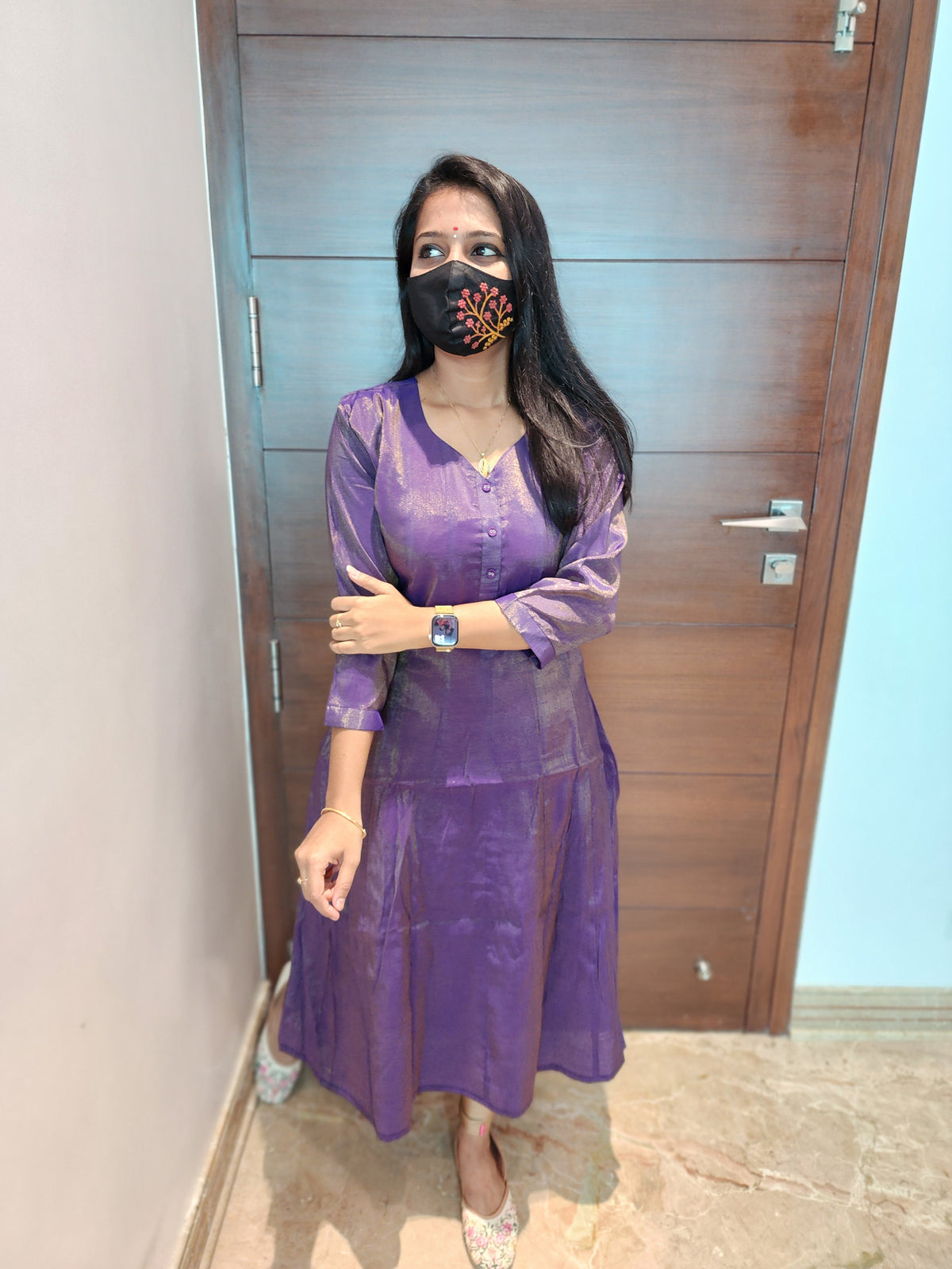 Office Wear Kurti (6624)c