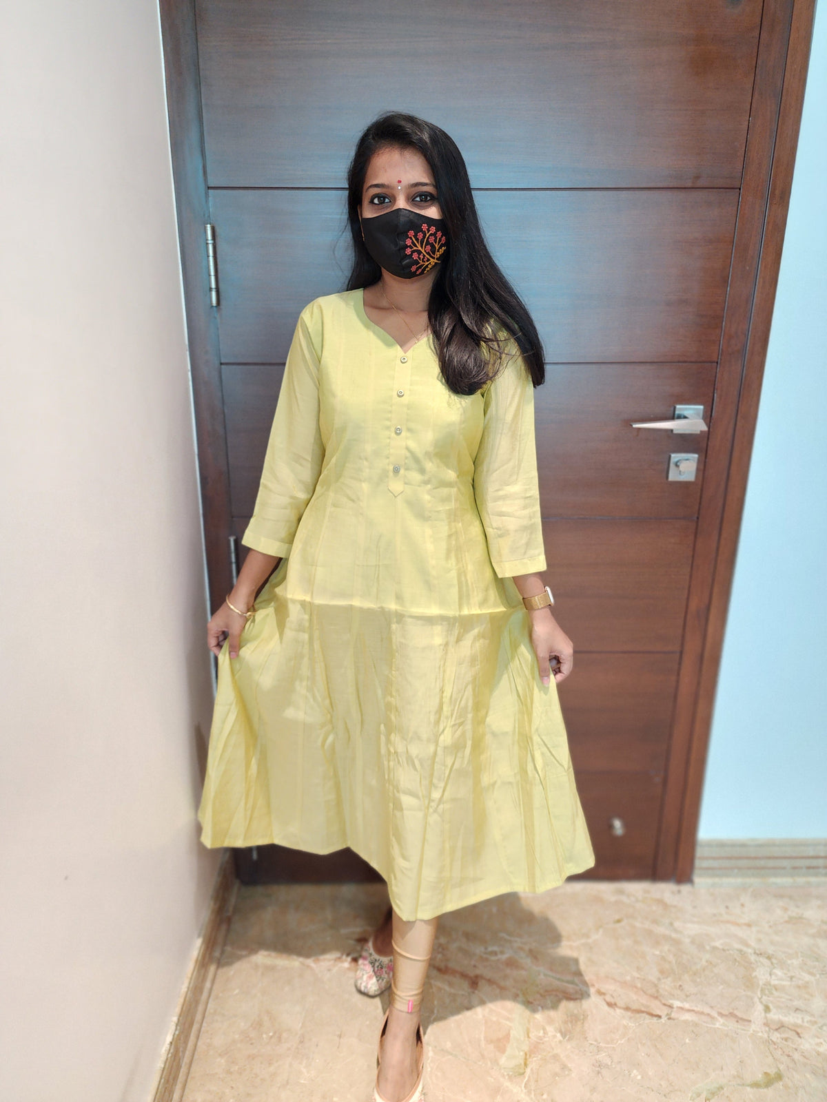 OfficeWear Kurti (6625)2