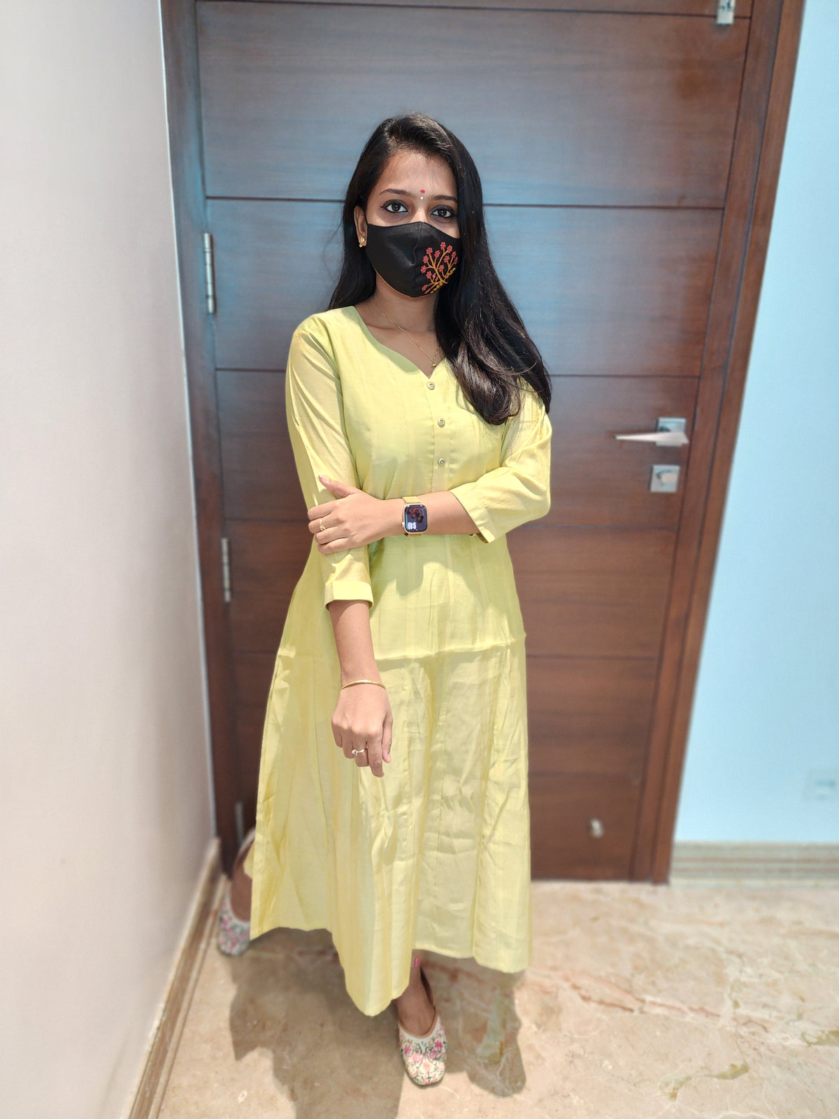 OfficeWear Kurti (6625)2