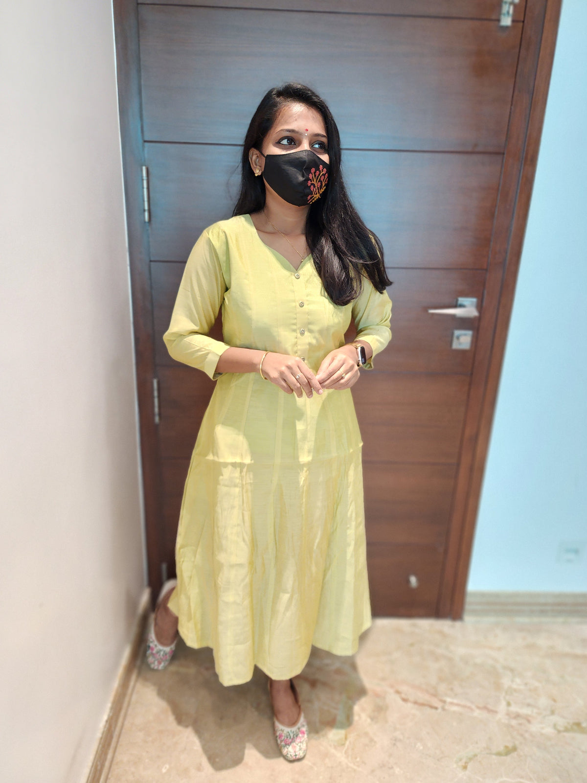 OfficeWear Kurti (6625)2