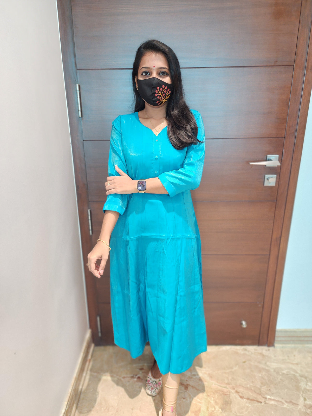 Office Wear Kurti (6626)c5