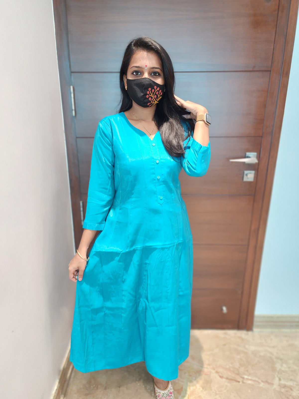 Office Wear Kurti (6626)c5