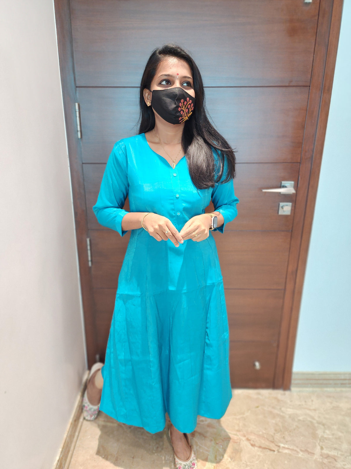 Office Wear Kurti (6626)c5