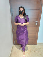 Cord set (pant & top) (6601)