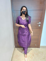 Cord set (pant & top) (6601)