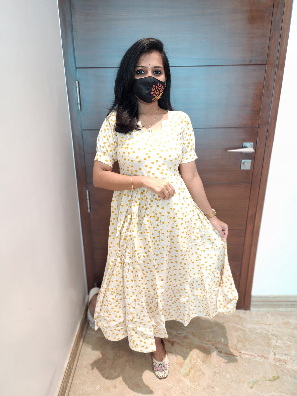 Western wear frock (6599)