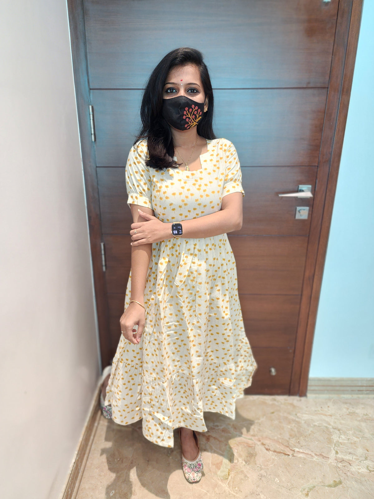 Western wear frock (6599)
