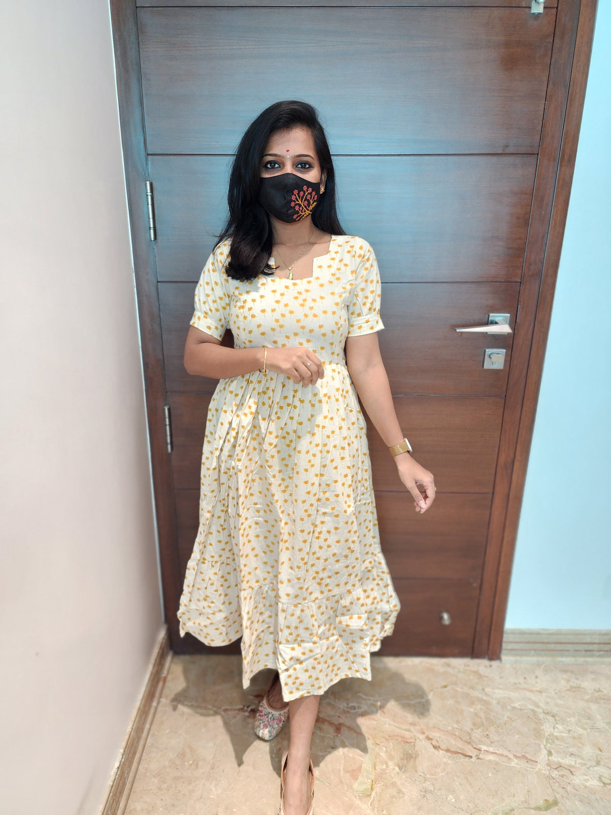 Western wear frock (6599)