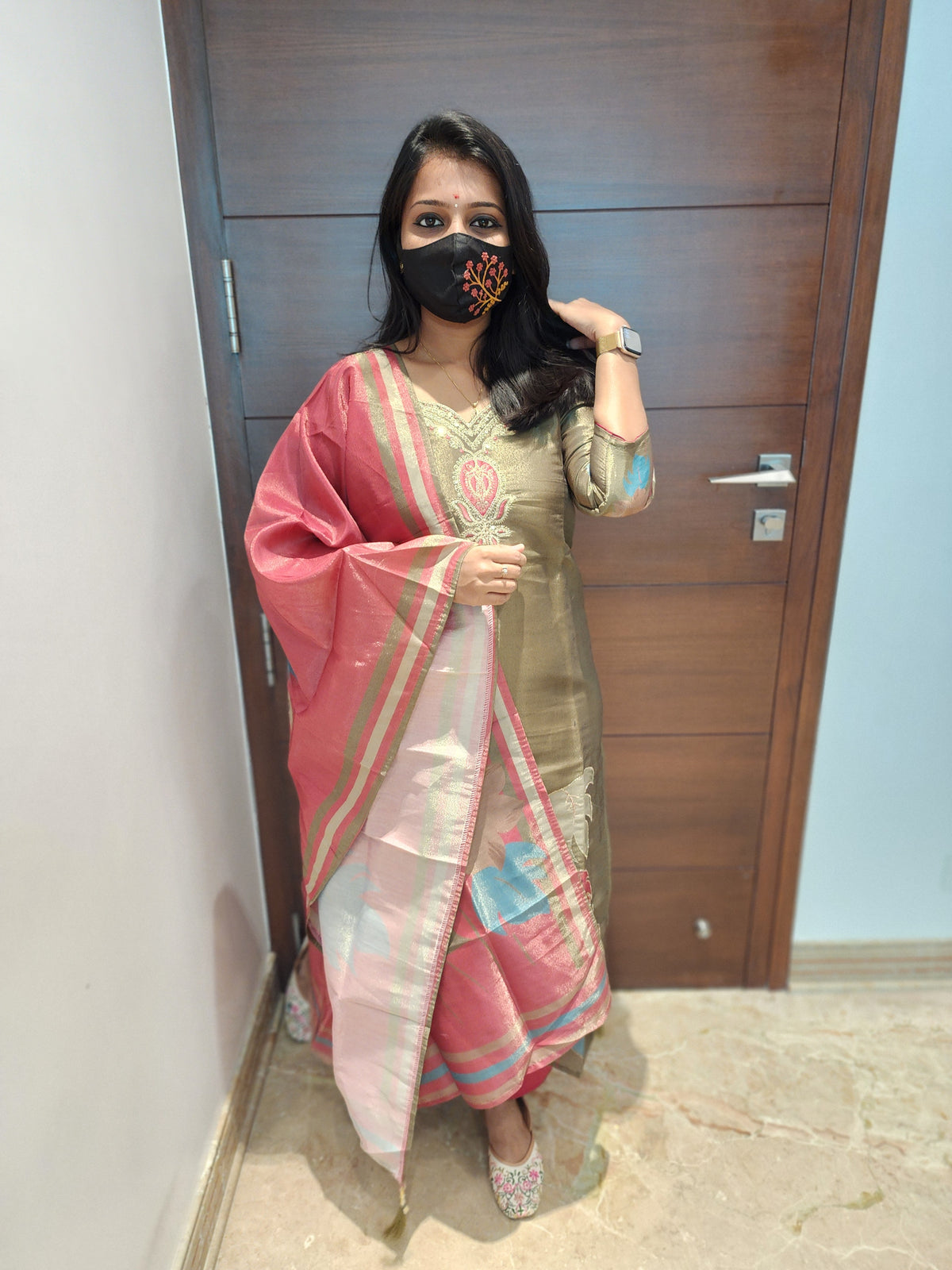 Festive Salwar Set(6604)