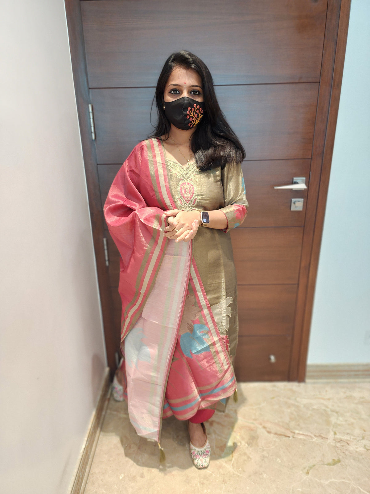 Festive Salwar Set(6604)