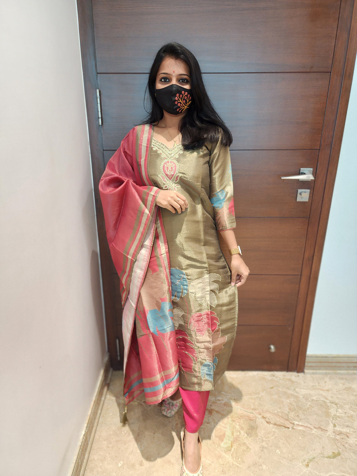 Festive Salwar Set(6604)