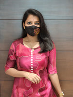 Cord set (pant & top) (6617)c