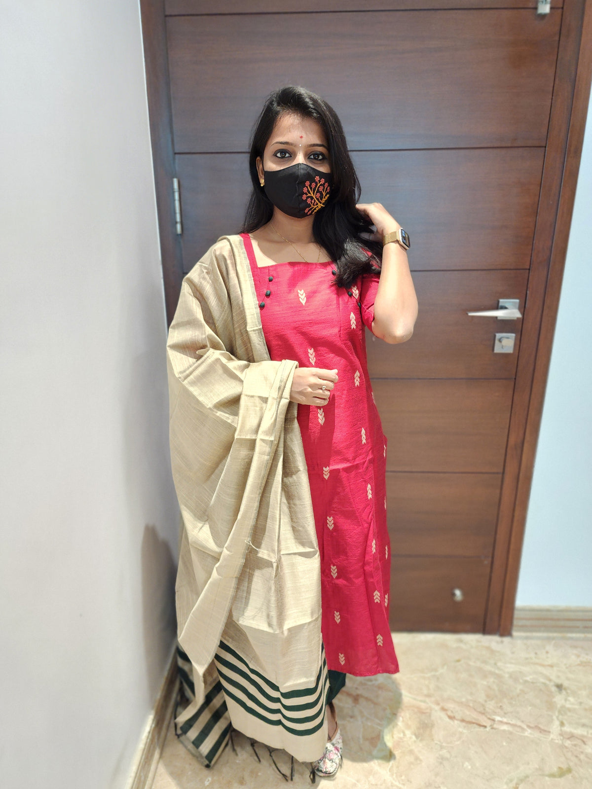 Festive Salwar Set (6332)