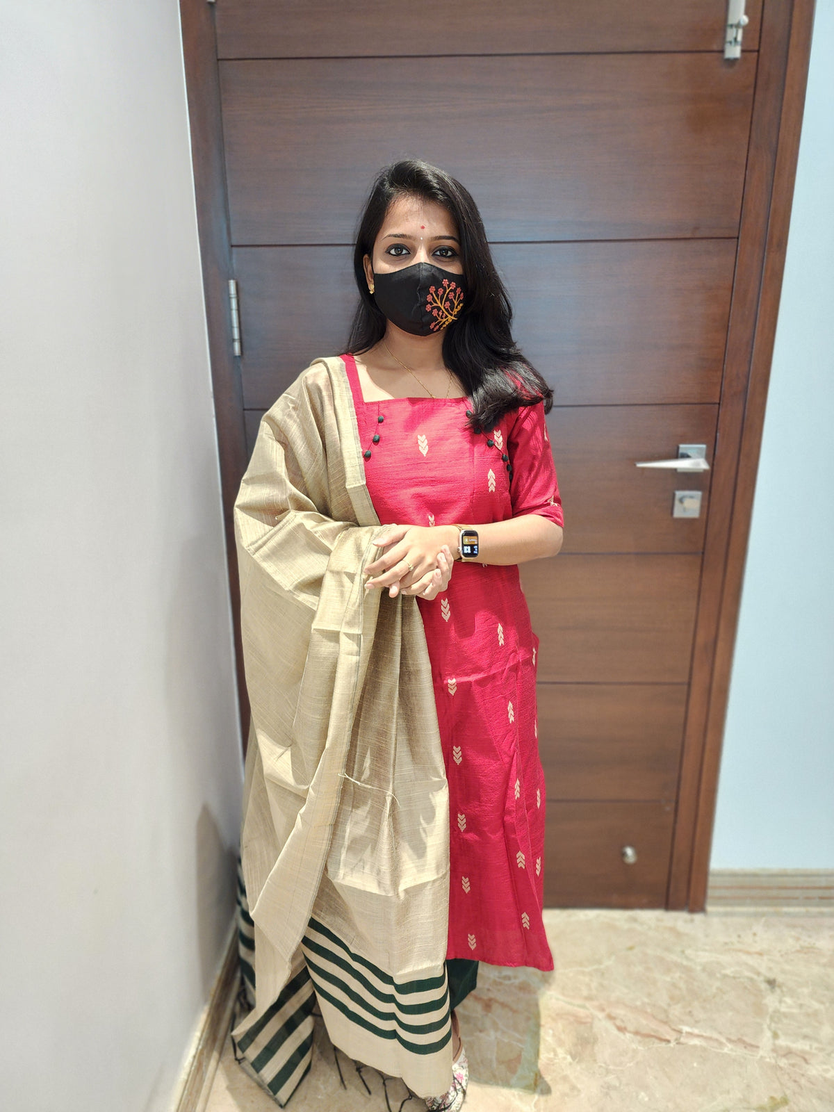 Festive Salwar Set (6332)