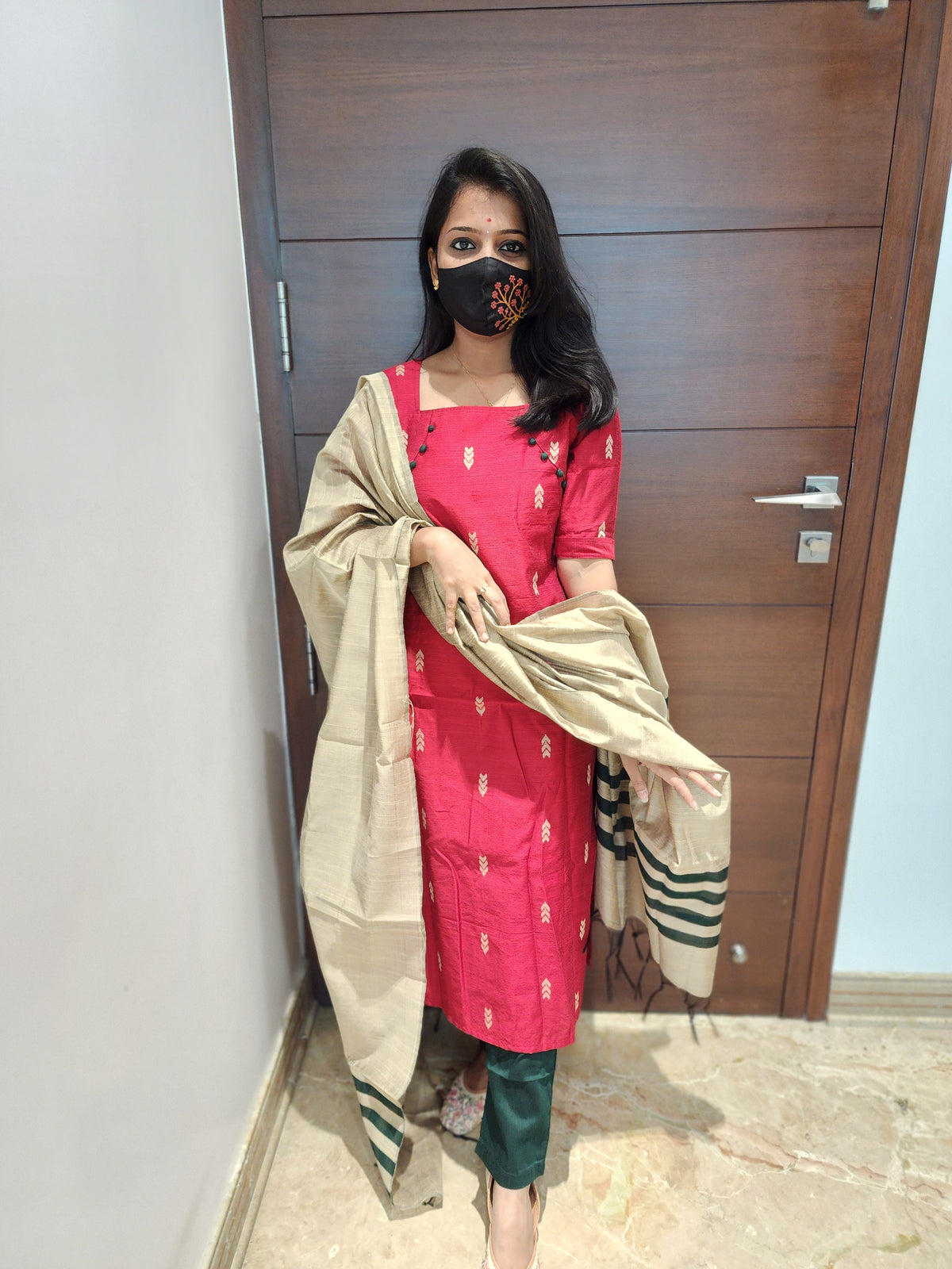 Festive Salwar Set (6332)