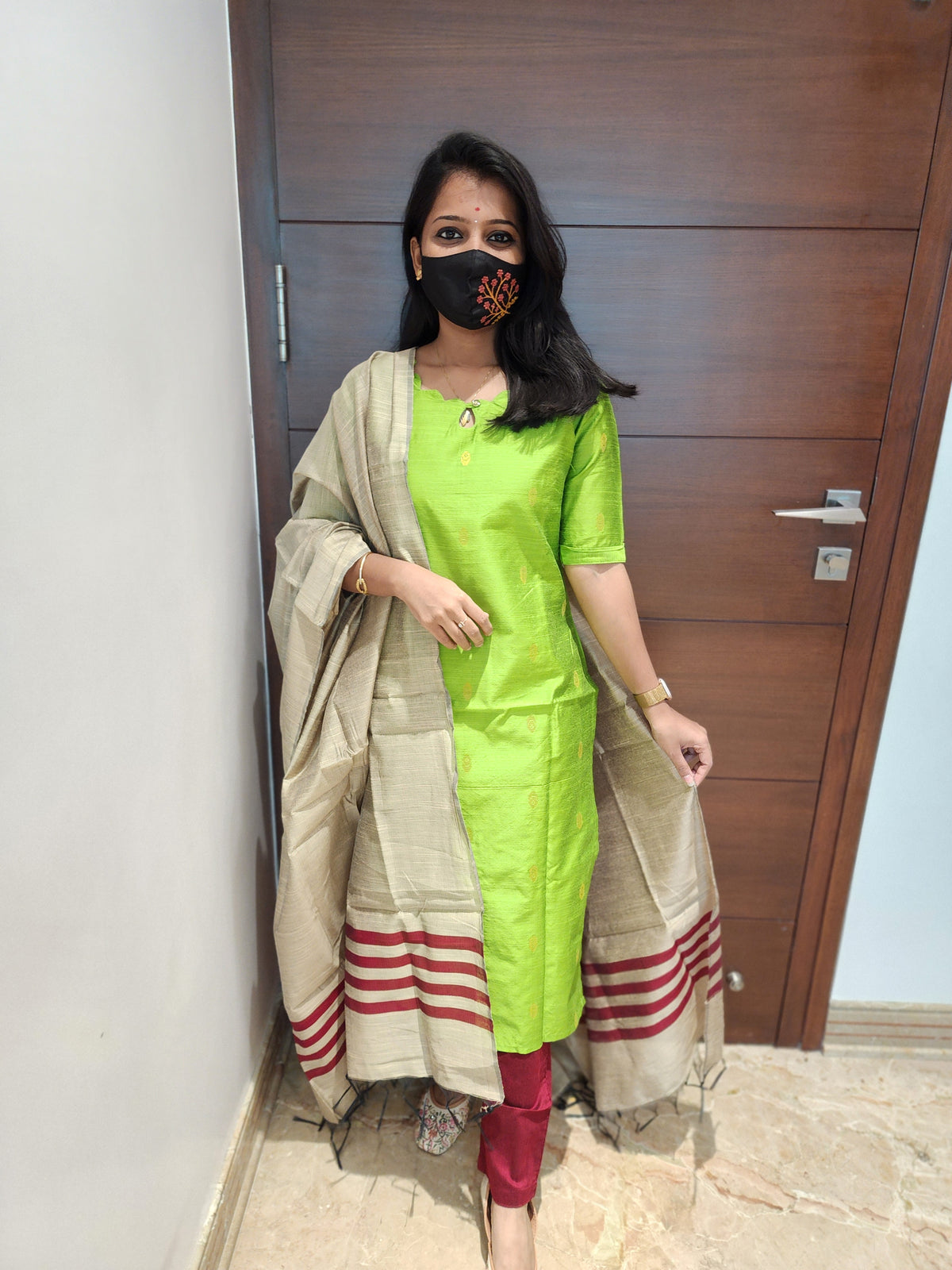 Festive Salwar Set (6333)