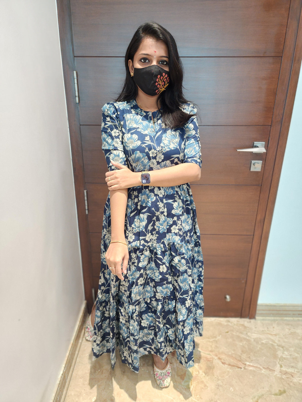 Jaipur Western Wear Frock (6631)c4