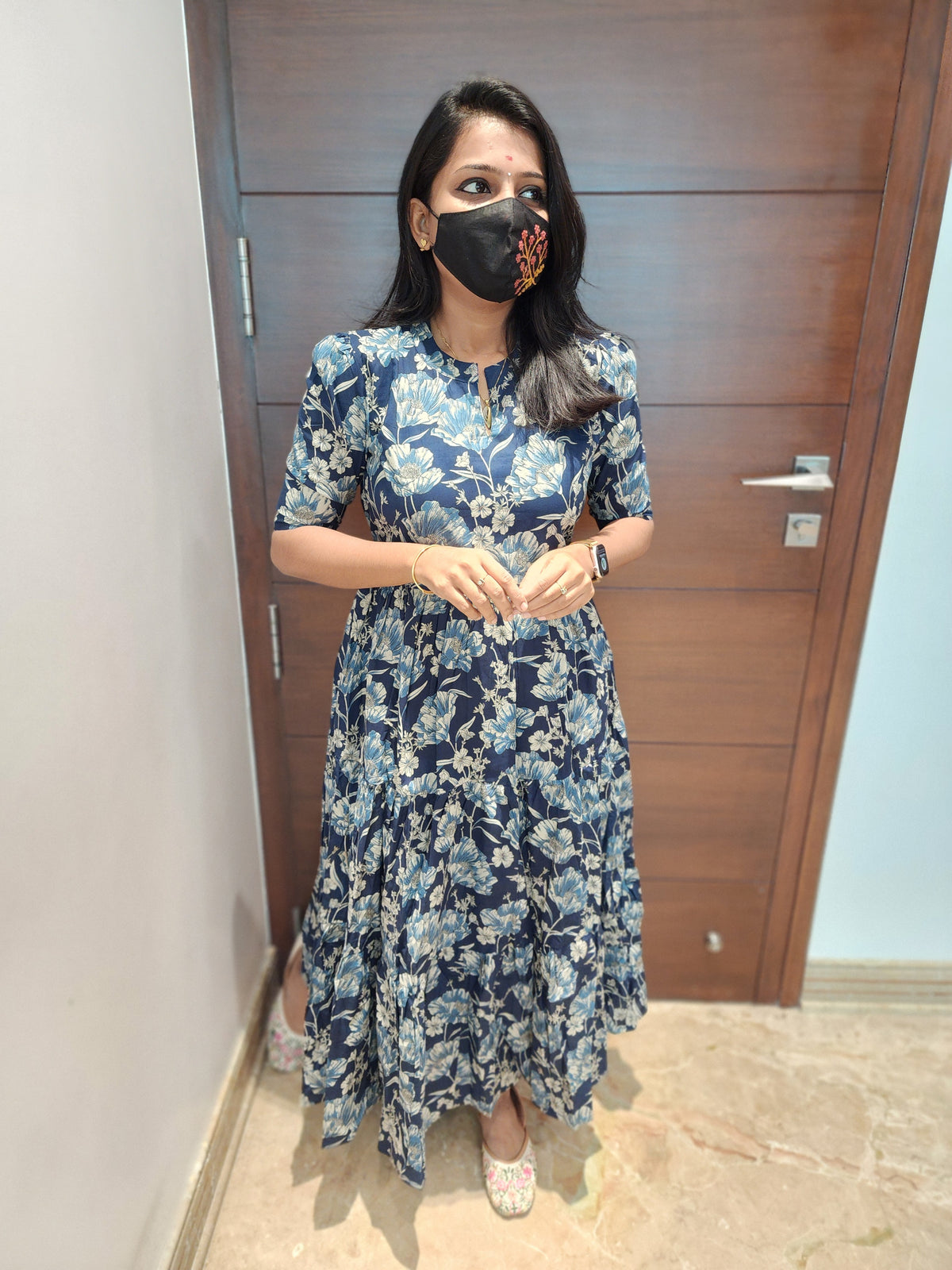 Jaipur Western Wear Frock (6631)c4